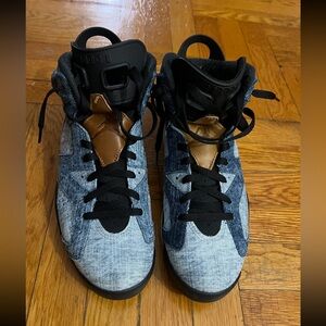 Jordan Sneakers - Black, Gray, Brown